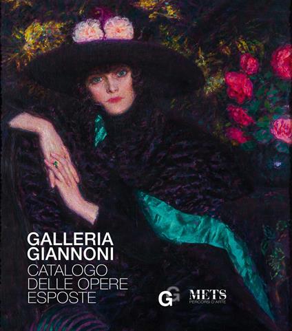Galleria Giannoni. Catalogo delle opere esposte - copertina