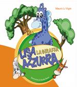 Lisa la giraffa azzurra