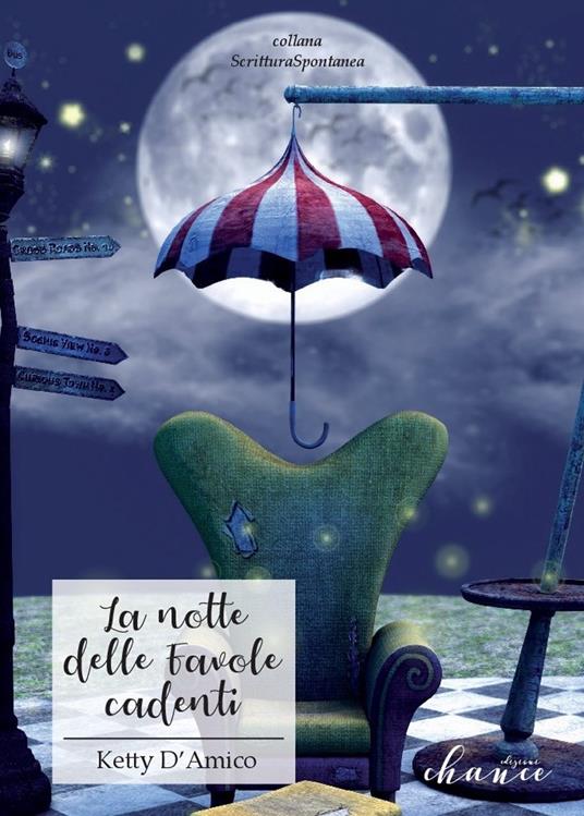 La notte delle favole cadenti - Ketty D'Amico - copertina