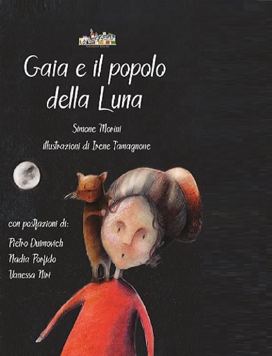 Gaia e il popolo della Luna - Simone Morini - copertina