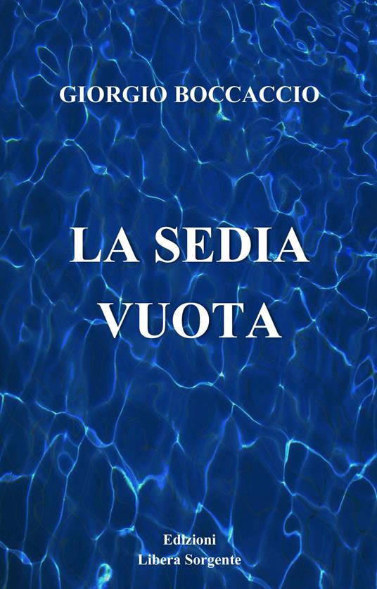 La sedia vuota - Giorgio Boccaccio - copertina