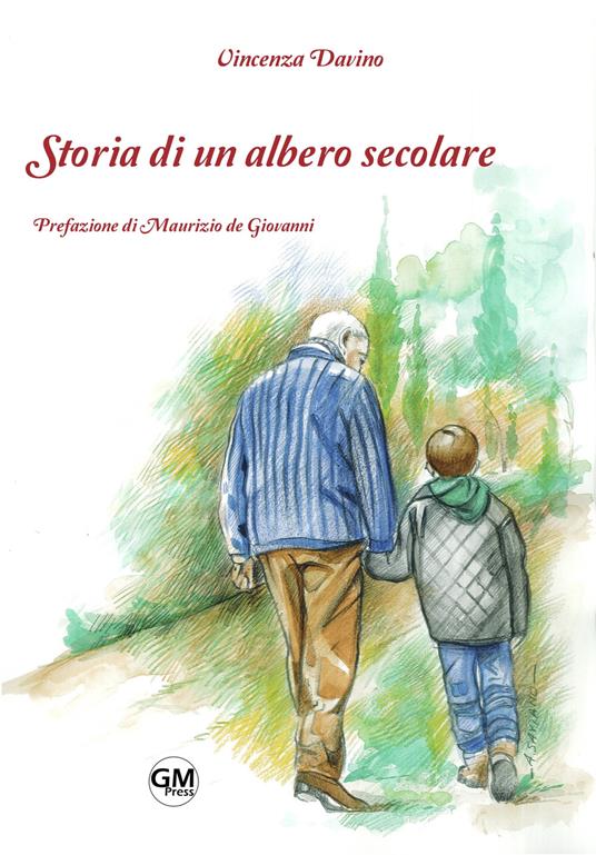 Storia di un albero secolare - Vincenza Davino - copertina
