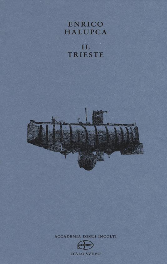 Il Trieste - Enrico Halupca - copertina