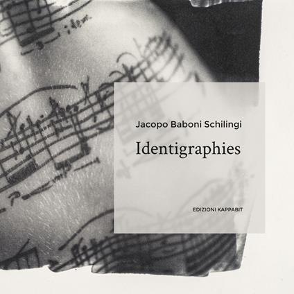 Jacopo Baboni Schilingi. Identigraphies. Catalogo della mostra (Roma, 22 giugno-20 luglio 2018). Ediz. illustrata - copertina