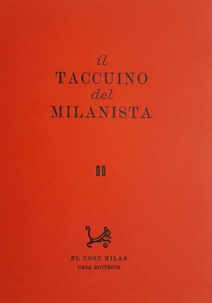 Il taccuino del milanista. Vol. 2 - Davide Grassi - copertina