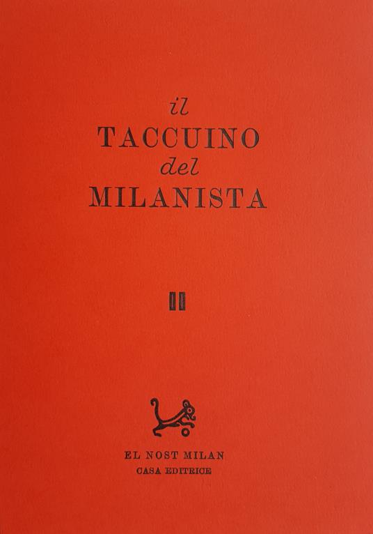 Il taccuino del milanista. Vol. 2 - Davide Grassi - copertina