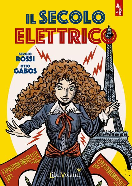 Il secolo elettrico - Sergio Rossi - copertina