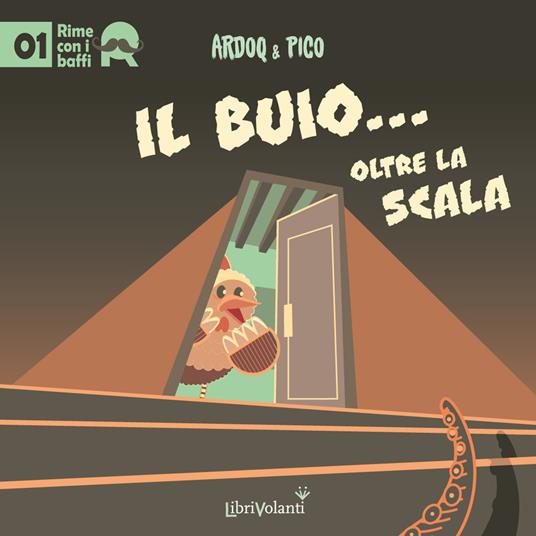 Il buio... oltre la scala - Ardoq & Pico - copertina
