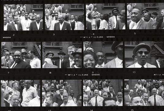 Art Kane. Harlem 1958. Con stampa e poster - Art Kane - 12