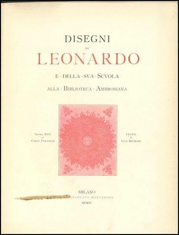 Disegni di Leonardo e della sua scuola alla Biblioteca Ambrosiana. Ediz. illustrata - copertina