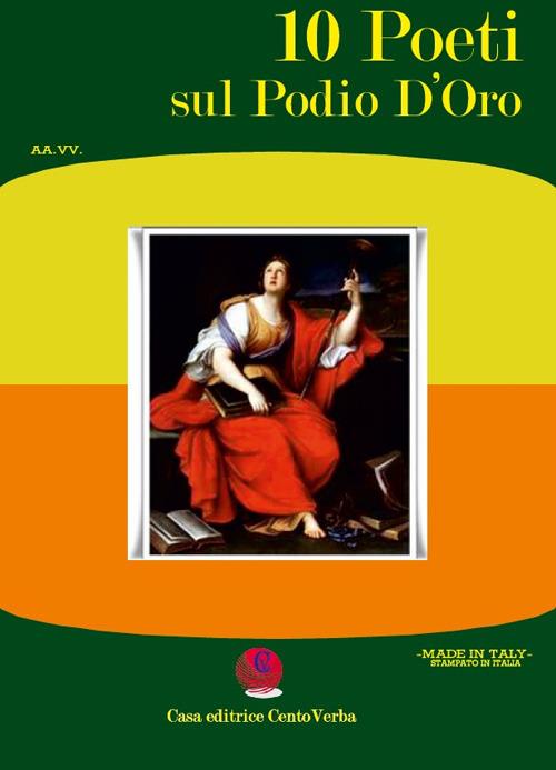 10 poeti sul podio d'oro - copertina