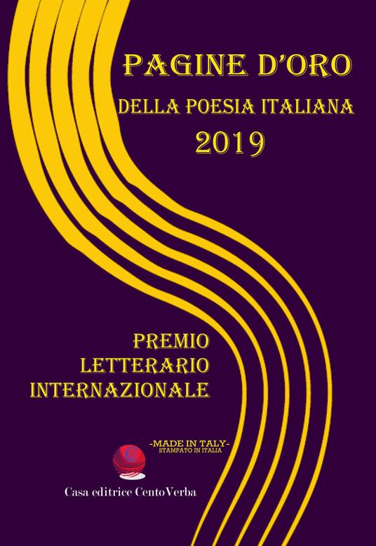 Pagine d'oro della poesia italiana 2019. Premio Letterario Internazionale - copertina