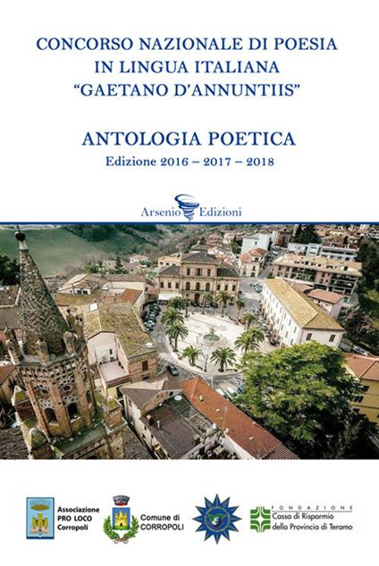 Antologia concorso nazionale di poesia «Gaetano D'Annuntiis» - copertina