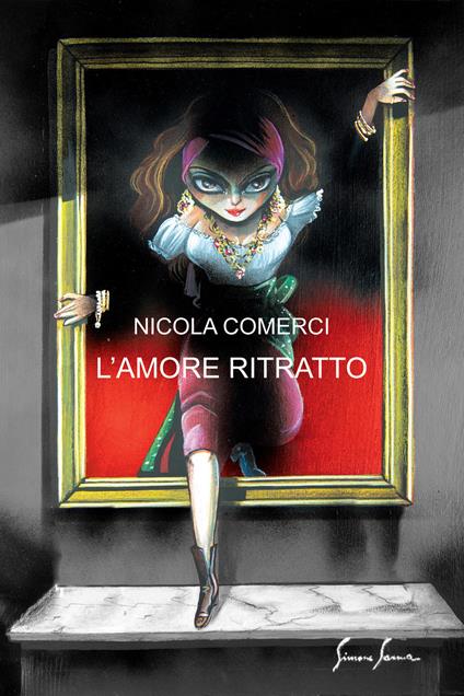 L' amore ritratto - Nicola Comerci - copertina