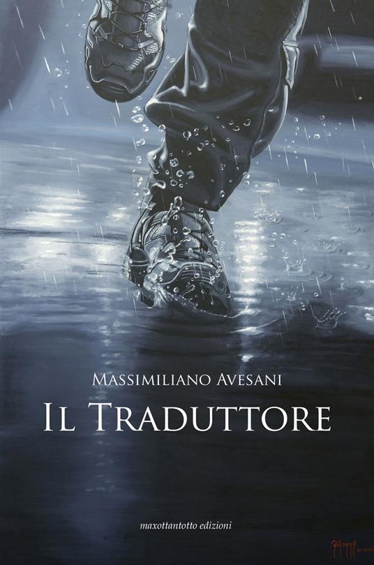 Il traduttore - Massimiliano Avesani - copertina