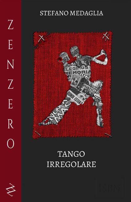 Tango irregolare - Stefano Medaglia - copertina
