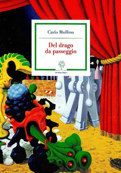 Del drago da passeggio - Carlo Mollino - copertina