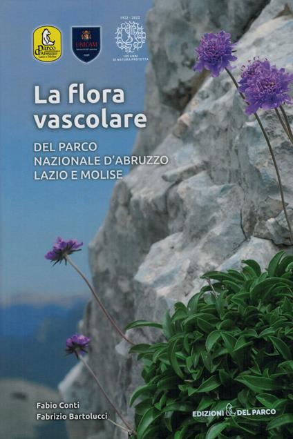 La flora vascolare del Parco Nazionale d'Abruzzo, Lazio e Molise. Ediz. a colori - Fabio Conti,Fabrizio Bartolucci - copertina