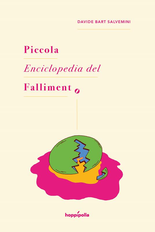 Piccola enciclopedia del fallimento - copertina