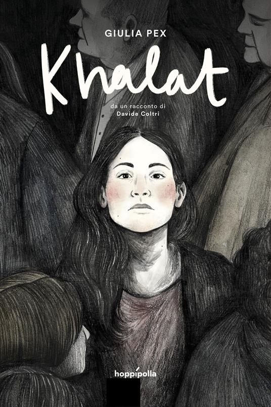Khalat da un racconto di Davide Coltri - Giulia Pex - copertina
