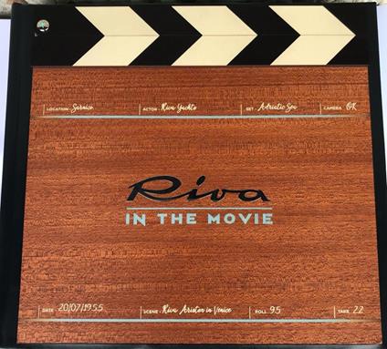 Riva in the movie. Ediz. italiana e inglese - Franco Barbolini - copertina