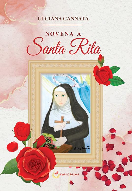 Novena a Santa Rita - Luciana Cannatà - copertina