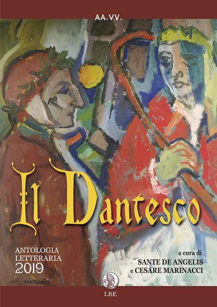 Il Dantesco. Antologia letteraria 2019 - copertina