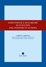  Dimensione e dinamiche di sviluppo del podismo in Europa