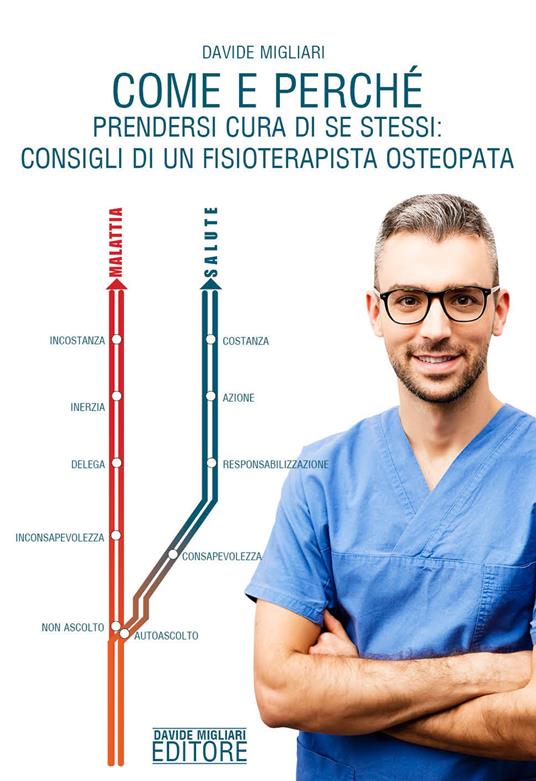 Come e perché prendersi cura di se stessi: consigli di un fisioterapista osteopata - Davide Migliari - copertina