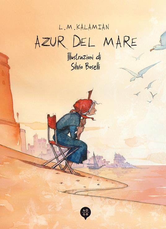 Azur del mare. Ediz. illustrata - Leili Maria Kalamian - copertina