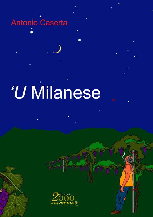 'U milanese - Antonio Caserta - copertina