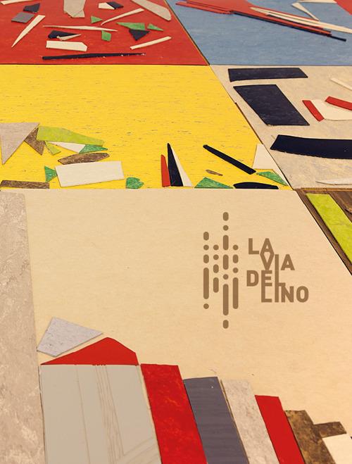 La via del lino. Artisti e artigiani sperimentano il linoleum - copertina