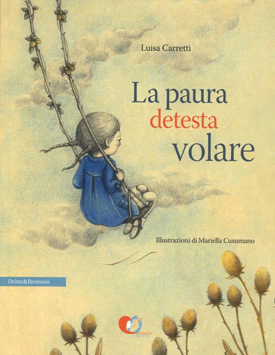 La paura detesta volare - Luisa Carretti - copertina