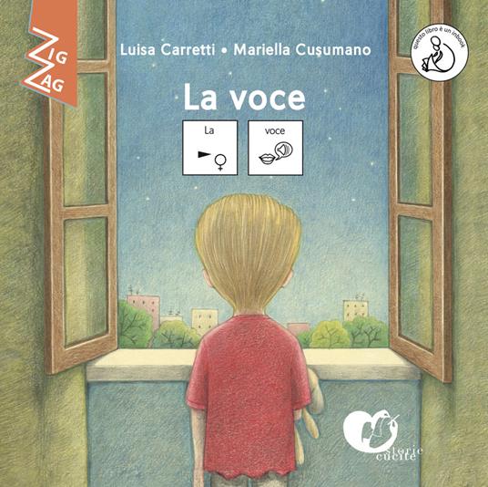 La voce. InBook. Ediz. CAA - Luisa Carretti - copertina