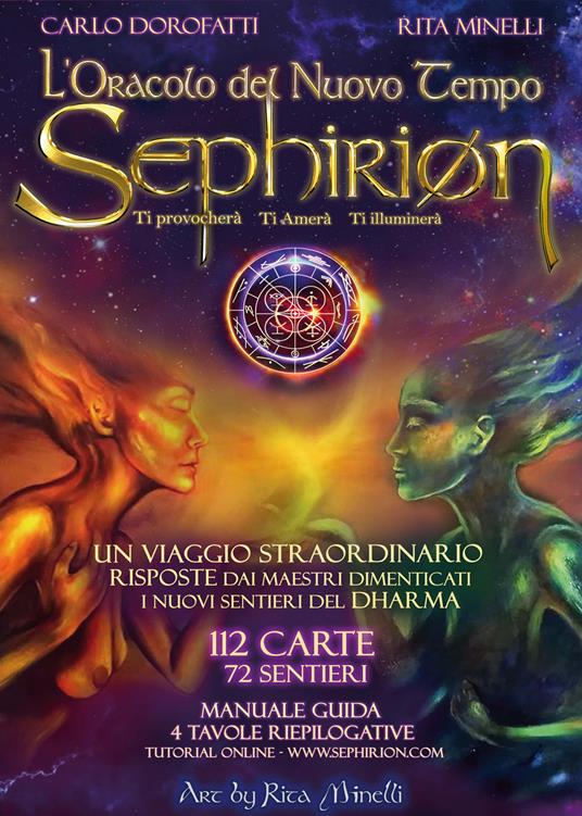 Sephirion. L'oracolo del nuovo tempo. Con Carte - Carlo Dorofatti - copertina