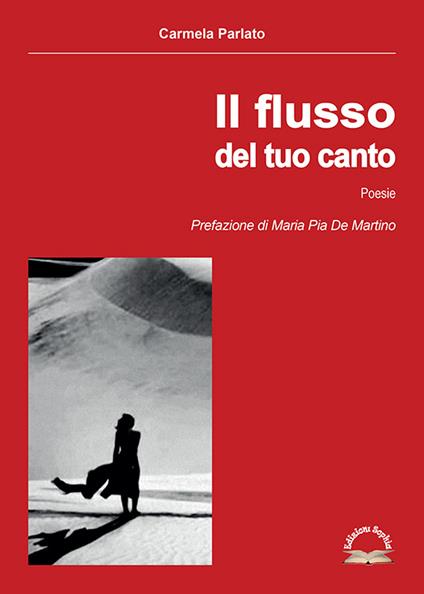 Il flusso del tuo canto - Carmela Parlato - copertina
