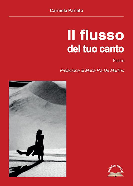 Il flusso del tuo canto - Carmela Parlato - copertina