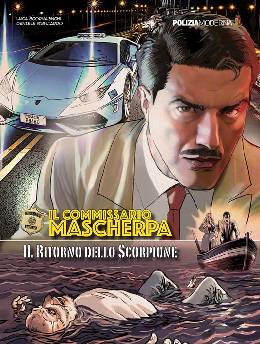 Il ritorno dello scorpione - Luca Scornaienchi - copertina