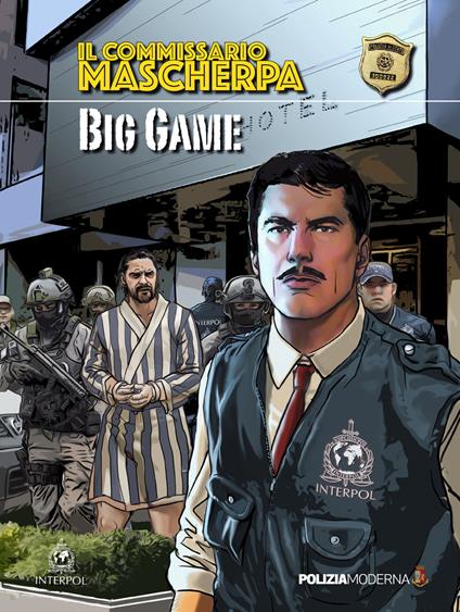 Big game - Luca Scornaienchi - copertina