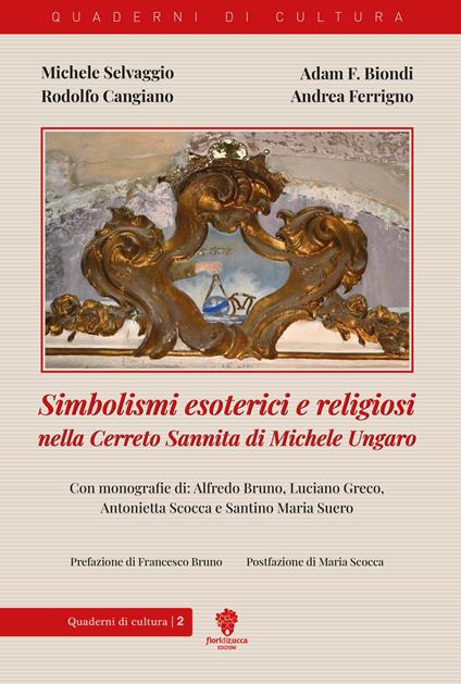 Simbolismi esoterici e religiosi nella Cerreto Sannita di Michele Ungaro - copertina