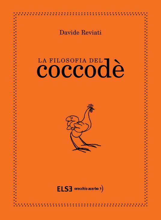 La filosofia del coccodè - Davide Reviati - copertina