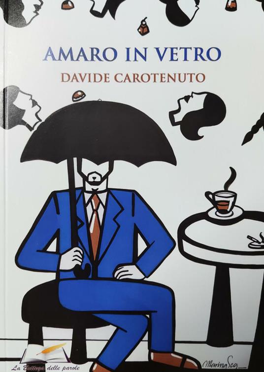 Amaro in vetro - Davide Carotenuto - copertina