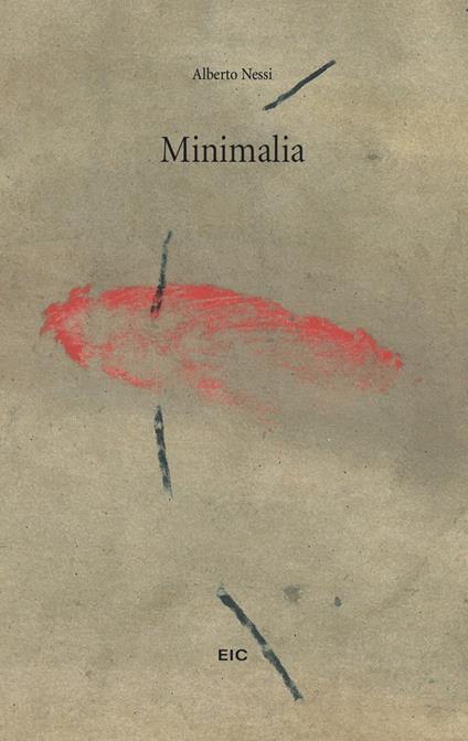 Minimalia - Alberto Nessi - copertina