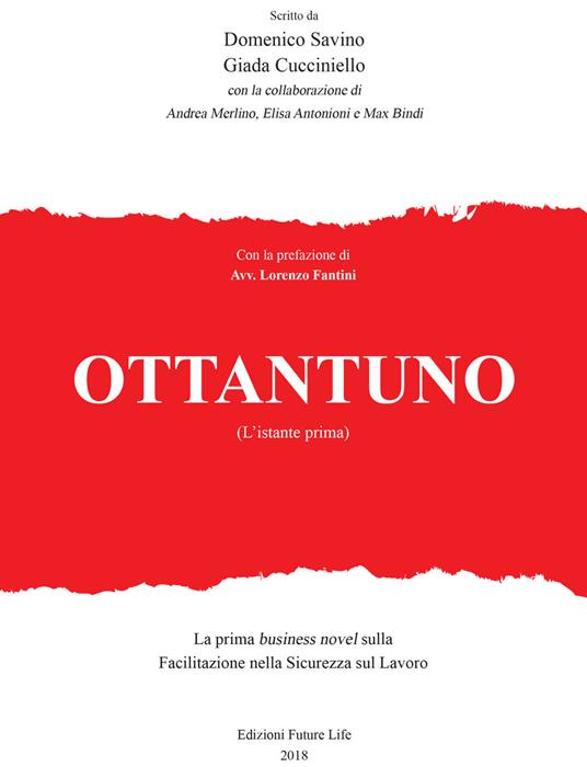 Ottantuno (L'istante prima) - Domenico Savino,Giada Cucciniello,Andrea Merlino - copertina