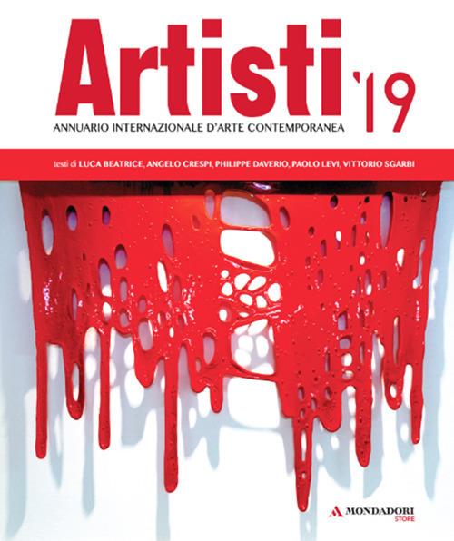 Annuario internazionale d'arte contemporanea. Artisti '19. Ediz. illustrata - copertina