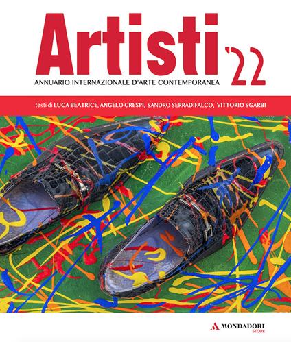 Artisti '22. Annuario internazionale d'arte contemporanea. Ediz. illustrata - copertina