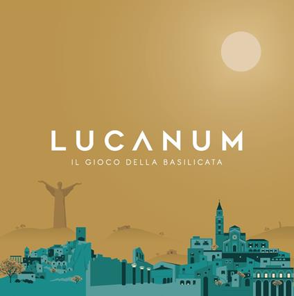 Lucanum. Il gioco della Basilicata. Ediz. italiana e inglese - Vito Santarcangelo - copertina