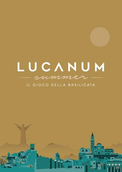 Lucanum summer. Il gioco della Basilicata. Con gadget - Vito Santarcangelo - copertina