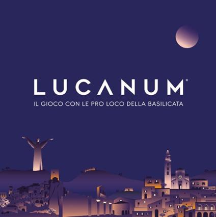 Lucanum. Il gioco con le Pro Loco della Basilicata - Vito Santarcangelo - copertina