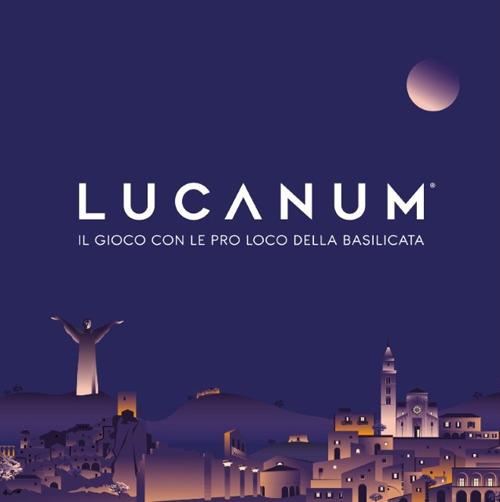 Lucanum. Il gioco con le Pro Loco della Basilicata - Vito Santarcangelo - copertina